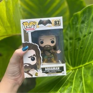 BNIB Batman v Superman: Dawn of Justice Aquaman Funko Pop